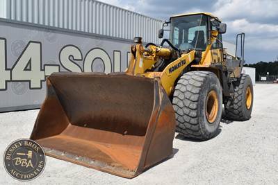 Komatsu WA470-5 Wheel Loader