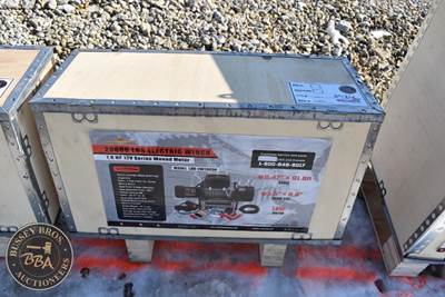 LANDHONOR 20,000LB. ELECTRIC WINCH Winch