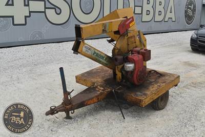 Promark 210 Towable Wood Chipper