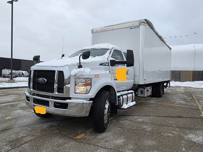 2021 Ford F-650 Box Truck