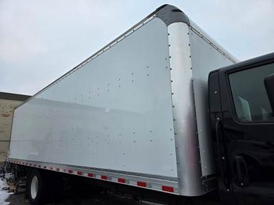 2026 Wabash ROLL DOOR AIR RIDE LIFTGATE VAN Truck Body