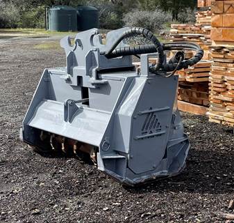 2008 FAE UMH/EX-125 Masticating Head