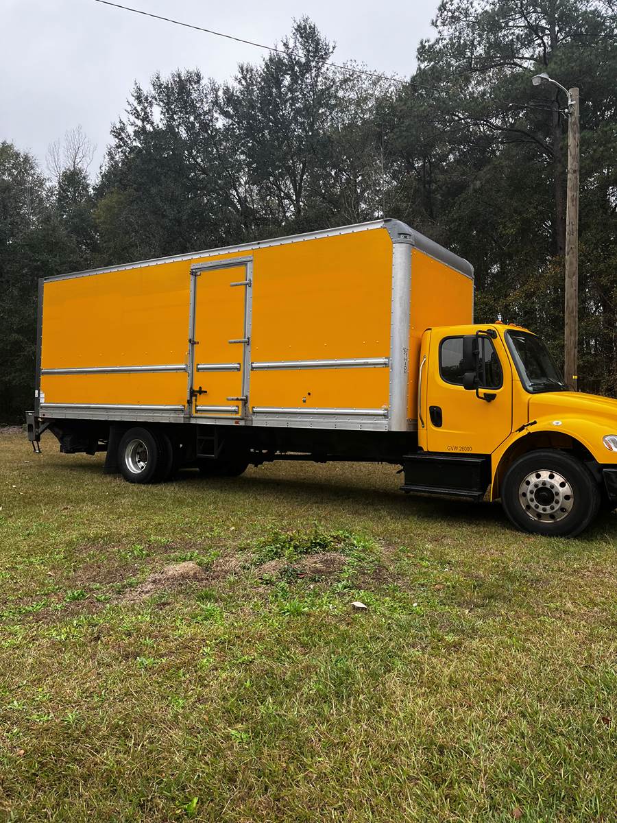 2018 Freightliner M2 Truck For Sale, 220,000 Miles Bamberg, SC