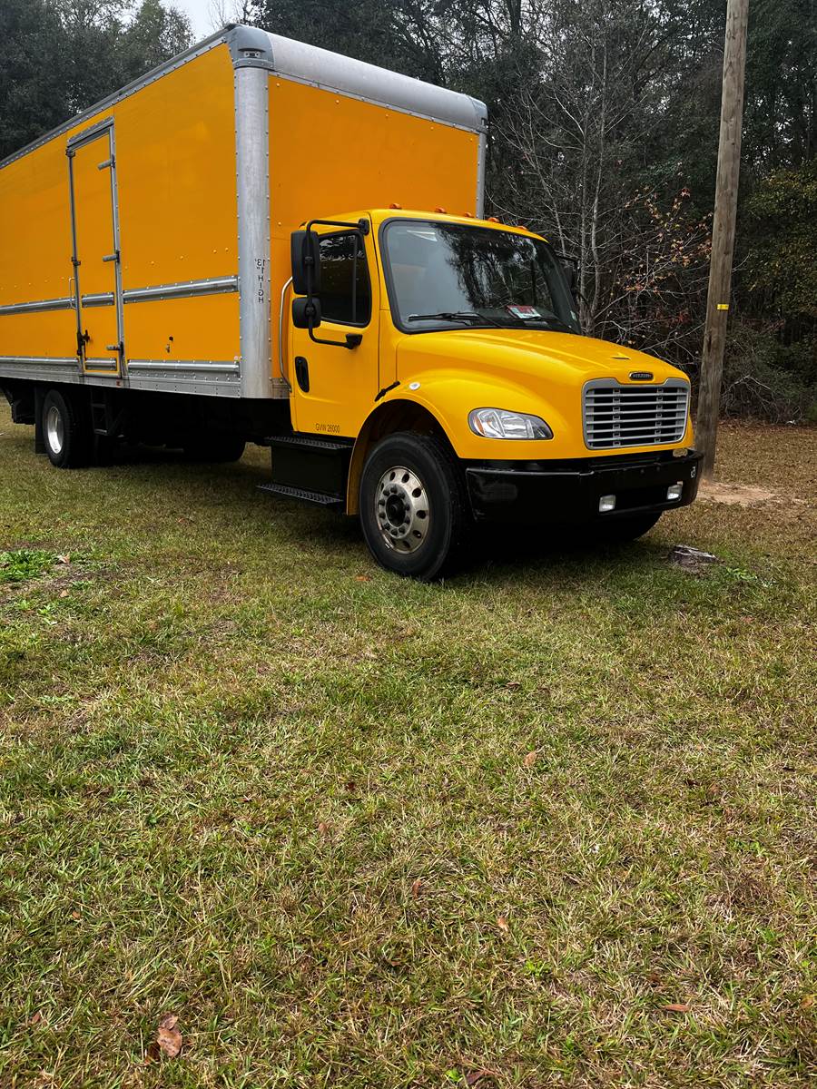 2018 Freightliner M2 Truck For Sale, 220,000 Miles Bamberg, SC