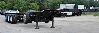 SOUTH CENTRAL INDUSTRIAL 40ft Tri Axle Steel Container Chassis - Spring