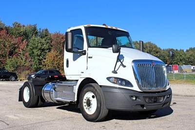 International RH Single Axle Day Cab Truck - A26 365HP, 6 Speed Allison Hs Amt