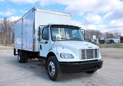Freightliner M2 106 Box Truck - 260HP, 6 Speed Allison Rds Amt