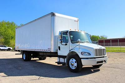 Freightliner M2 106 Box Truck - 240HP, 6 Speed Allison Rds Amt