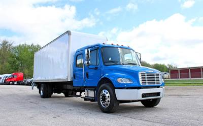 Freightliner M2 106 24 ft Box Truck - 220HP, 6 Speed Amt, Liftgate