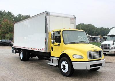 Freightliner M2 106 24 ft Box Truck - 240HP, 6 Speed Allison Rds Amt, Liftgate