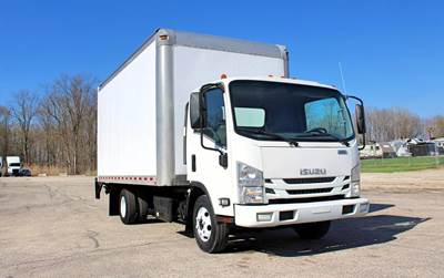 Isuzu NPR HD 16 ft Box Truck - 215HP, 6 Speed Amt