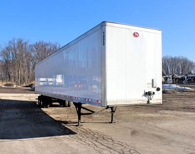 Great Dane Champion 53 ft Dry Van Trailer - Swing Door, Air Ride, Sliding Axle
