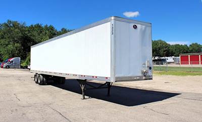 Great Dane Champion 53 ft Dry Van Trailer - Swing Door, Air Ride, Sliding Axle