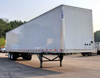 Hyundai 53 ft Dry Van Trailer - Swing Door, Air Ride, Sliding Axle