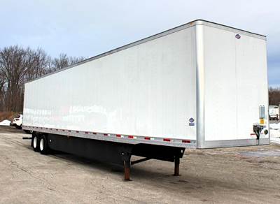 UTILITY 4000DX 53 ft Dry Van Trailer - Swing Door, Air Ride, Sliding Axle