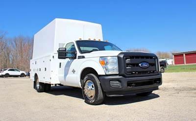 Ford F-350 Mechanic / Service Truck - 6.7L POWER STROKE, 440HP, 6 Speed Amt