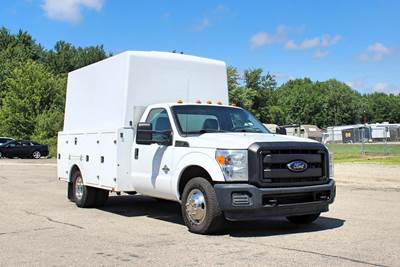 Ford F-350 Mechanic / Service Truck - 6.7L POWER STROKE, 440HP, 6 Speed Amt