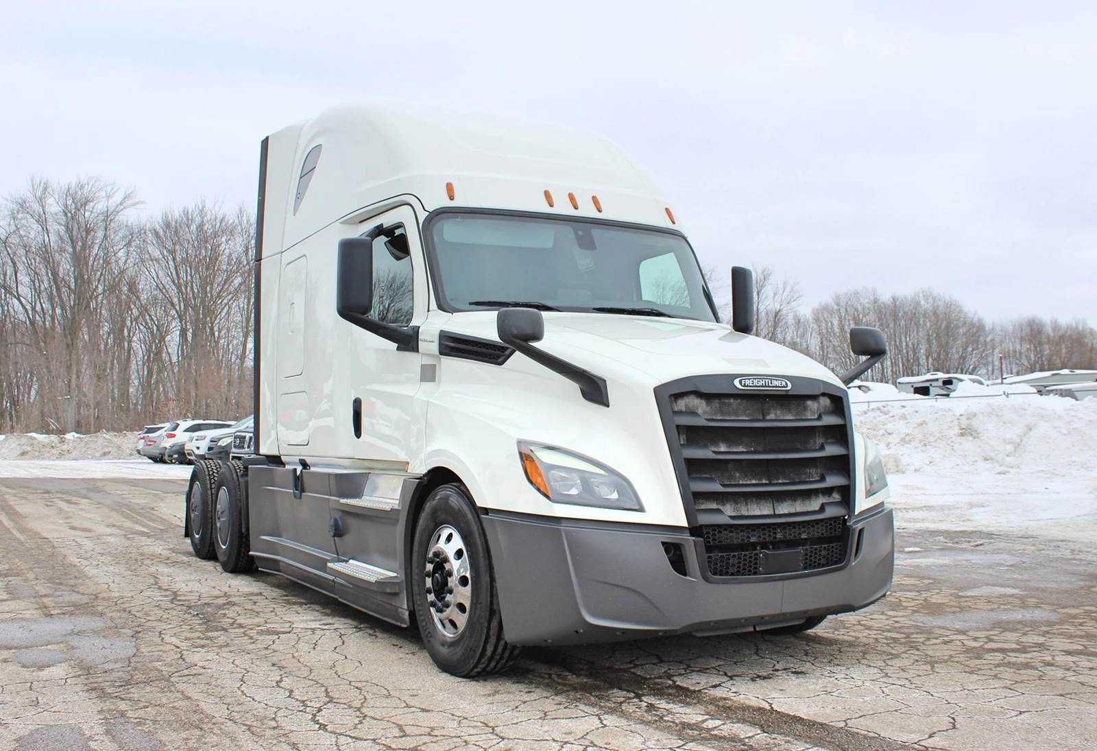 2019 Freightliner Cascadia 126 Sleeper Semi Truck - Raised Roof Sleeper ...