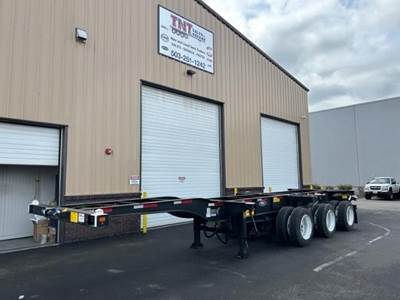 Cheetah 20/40 TRI-AXLE COMBO CHASSIS Container Chassis