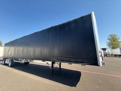 MAC 48x102 Tandem Axle Aluminum Curtain Side Trailer - Air Ride, Fixed Axle