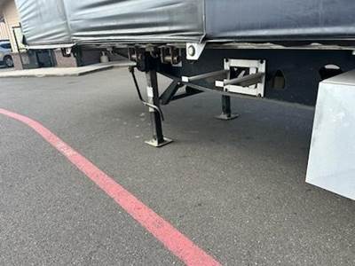 Manac ROLL TOP CURTAIN VAN Curtain Side Trailer