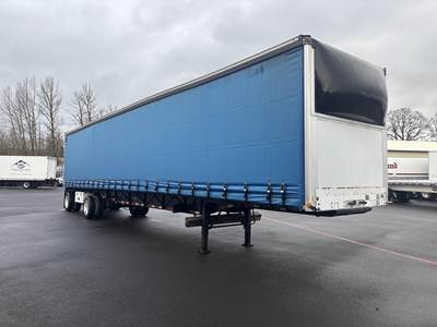 Transcraft CURTAIN VAN Curtain Side Trailer