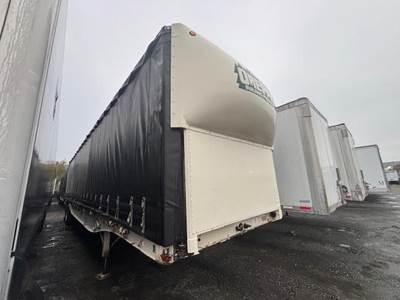 UTILITY TS2CHA 45x102 Tandem Axle Steel Curtain Side Trailer - Spring, Fixed Axle