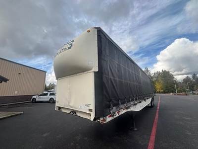 UTILITY TS2CHA 45x102 Tandem Axle Steel Curtain Side Trailer - Spring, Fixed Axle