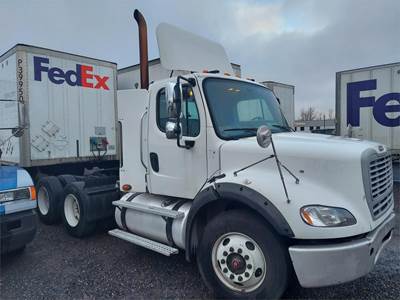 Freightliner M2 112 Day Cab Truck - Detroit, 10 Speed Manual