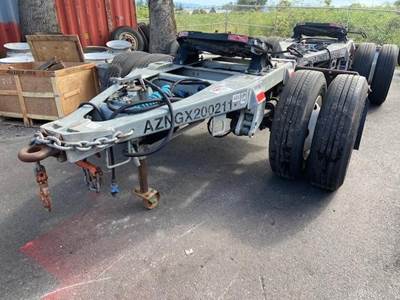 Hyundai GALVENIZED DOLLY WITH 78" DRAWBAR Dolly Trailer