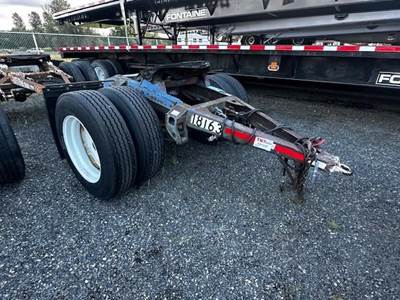 Shop Built DOLLY WITH 76" DRAWBAR Dolly Trailer