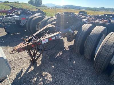 Shop Built DOLLY WTH 76" DRAWBAR Dolly Trailer