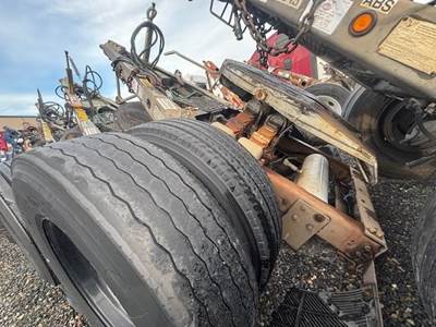 Silver Eagle Single Axle Dolly Trailer - Spring, Fixed Axle