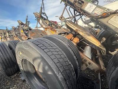 Silver Eagle Single Axle Steel Dolly Trailer - Spring, Fixed Axle