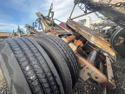 Silver Eagle Single Axle Steel Dolly Trailer - Spring, Fixed Axle