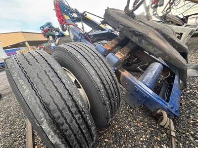 Silver Eagle Single Axle Steel Dolly Trailer - Spring, Fixed Axle