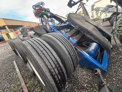 Silver Eagle Single Axle Steel Dolly Trailer - Spring, Fixed Axle