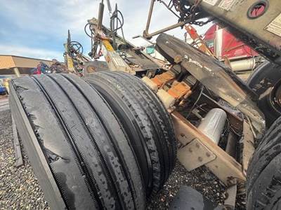 Silver Eagle Single Axle Steel Dolly Trailer - Spring, Fixed Axle