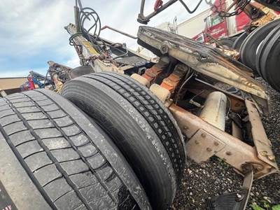 Silver Eagle Single Axle Steel Dolly Trailer - Spring, Fixed Axle