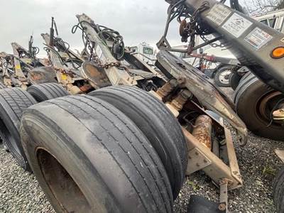 Silver Eagle Single Axle Steel Dolly Trailer - Spring, Fixed Axle