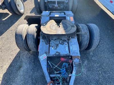 Hyundai Single Axle Steel Dolly Trailer - Spring, Fixed Axle