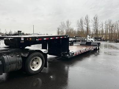 XL Specialized 48’ 40-TON SELF CONTAINED LOWBOY Double Drop Trailer