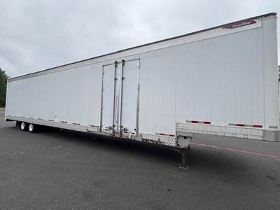Great Dane 53’ FURNITURE VAN Drop Frame Trailer