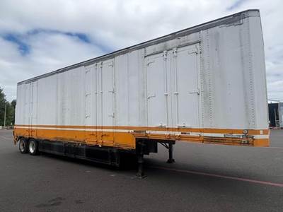 Kentucky 40x102 Tandem Axle Aluminum Drop Frame Trailer - Air Ride, Fixed Axle