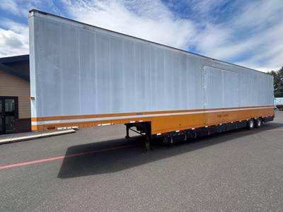 1997 Kentucky 50x102 Tandem Axle Aluminum Drop Frame Trailer - Air Ride ...
