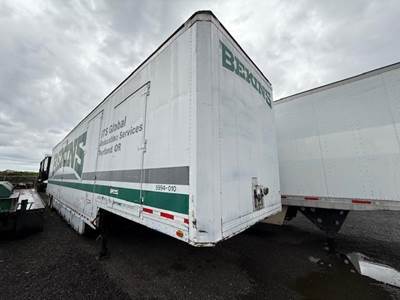 Kentucky 51x102 Tandem Axle Aluminum Drop Frame Trailer - Air Ride, Fixed Axle