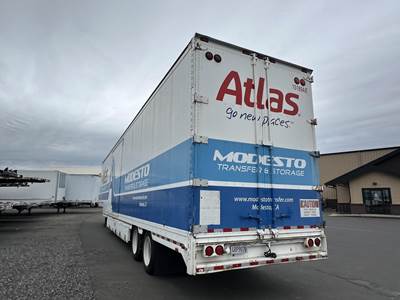 Kentucky 51x102 Tandem Axle Aluminum Drop Frame Trailer - Air Ride, Fixed Axle