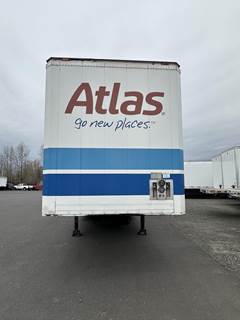 2000 Kentucky 51x102 Tandem Axle Aluminum Drop Frame Trailer - Air Ride ...