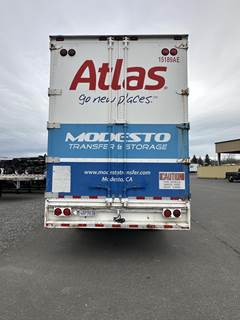 2000 Kentucky 51x102 Tandem Axle Aluminum Drop Frame Trailer - Air Ride ...