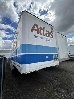 Kentucky 53x102 Aluminum Drop Frame Trailer - Air Ride